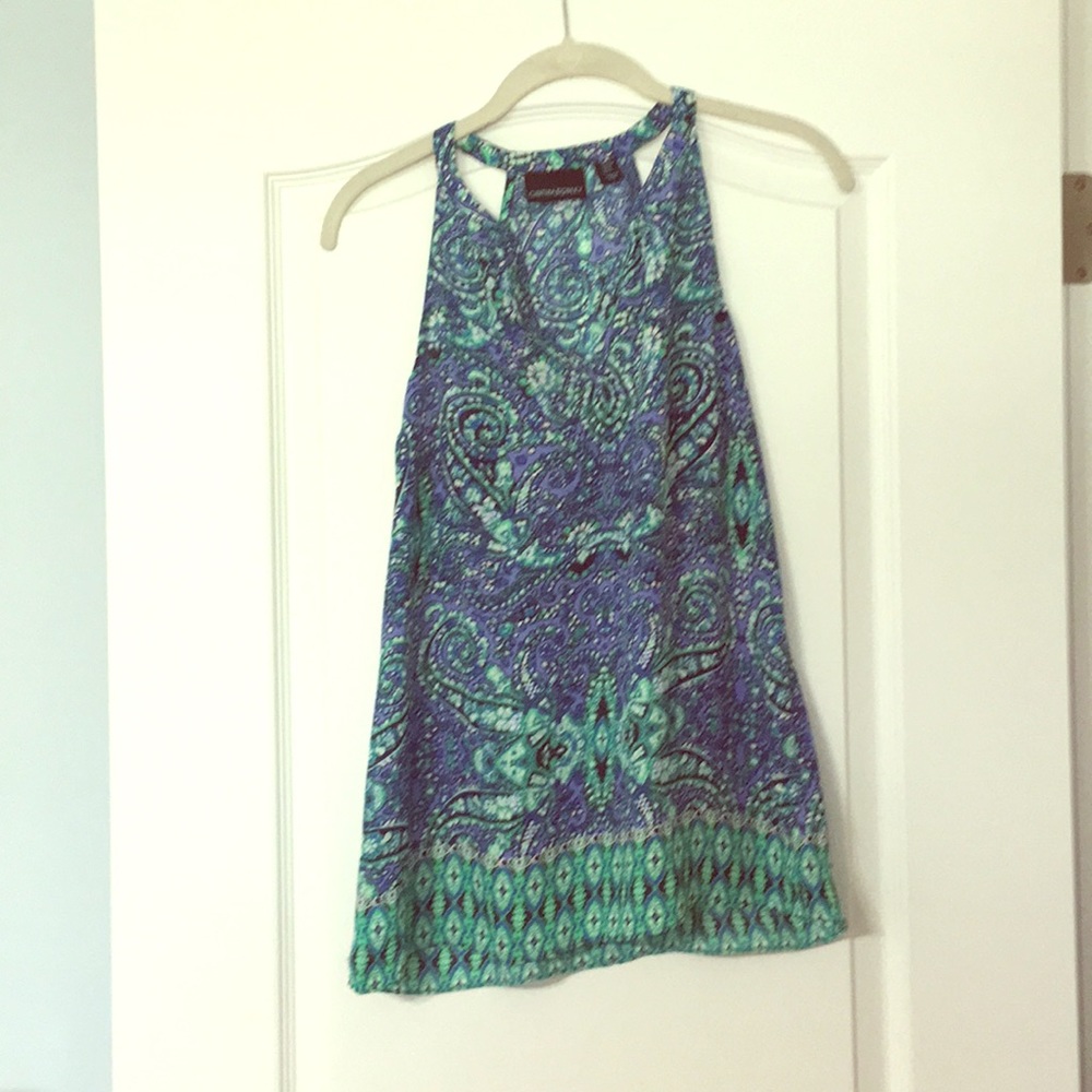 Cynthia Rowley small blouse